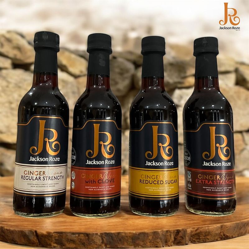 Jackson Roze Non-Alcoholic Ginger Wyne