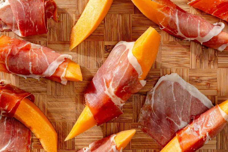 Prosciutto E Melone 