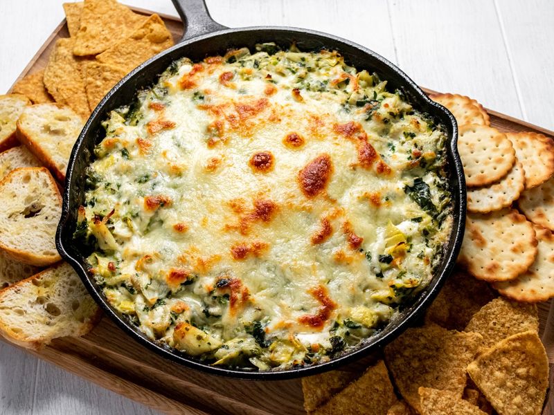 Spinach And Artichoke Dip