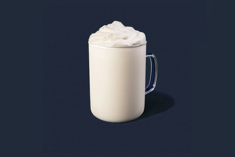 Vanilla Cream Steamer