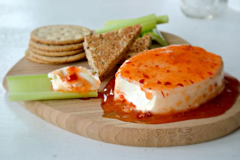 Sweet Chili Cream Cheese Dip