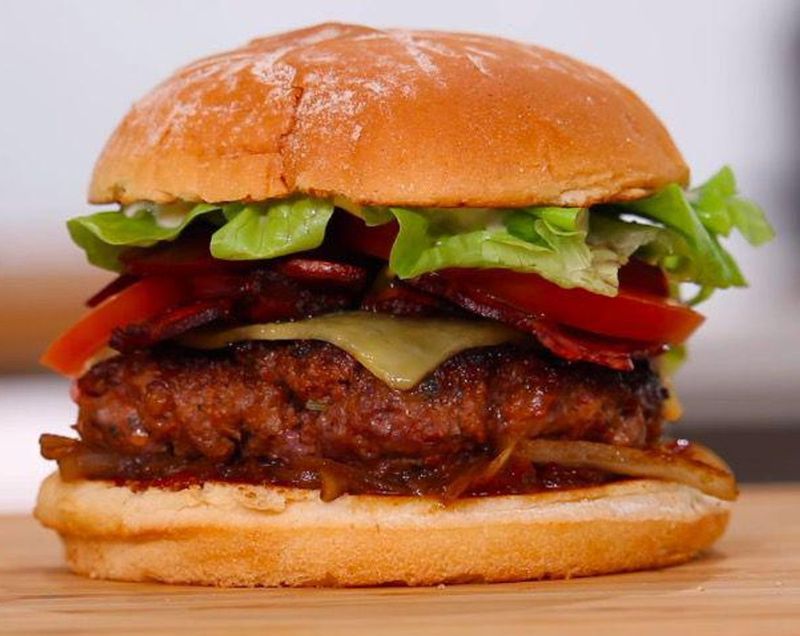 McDonald's Angus Bacon & Cheese Burger - £5–£7