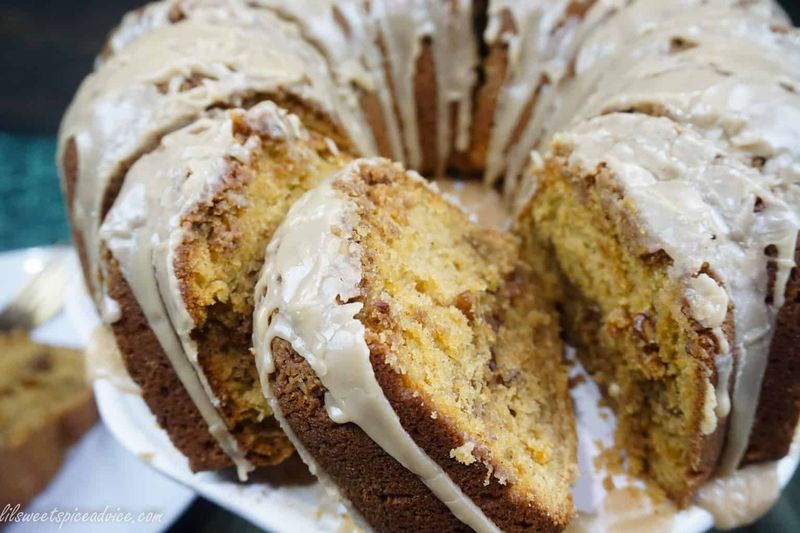 Sweet Potato Cinnamon Cake