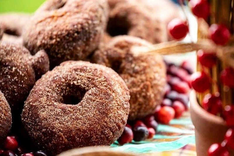 Doughnuts With Holes