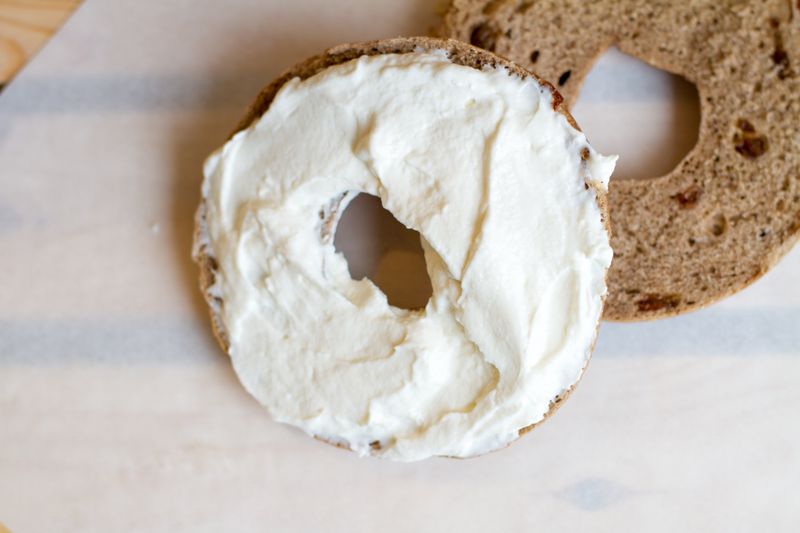 Bagels With Cream Cheese