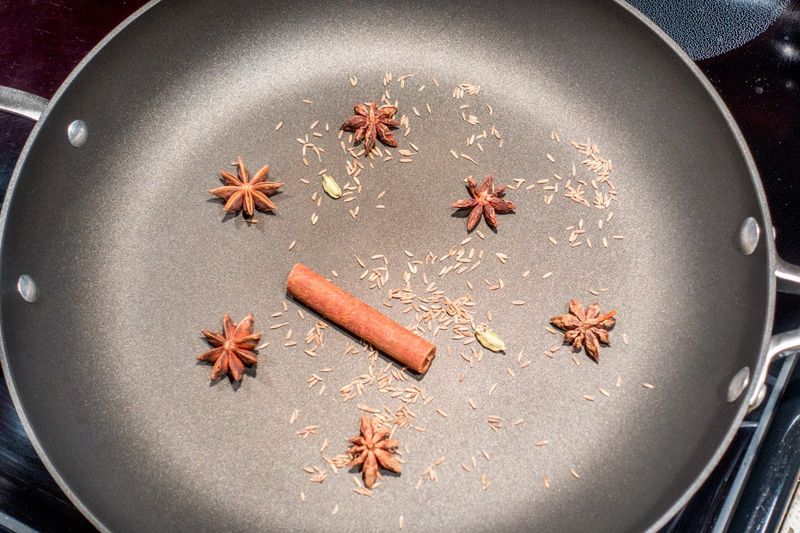 Toast Spices For Aromatic Brilliance