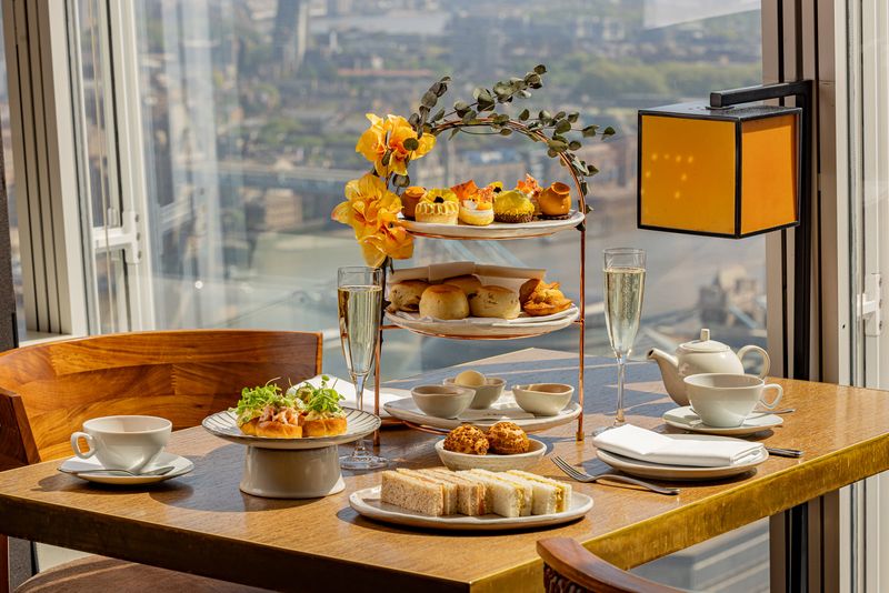 Children's Afternoon Tea At Oblix At The Shard