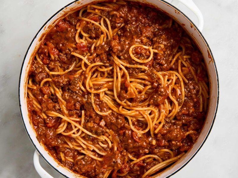 Classic Spaghetti Bolognese
