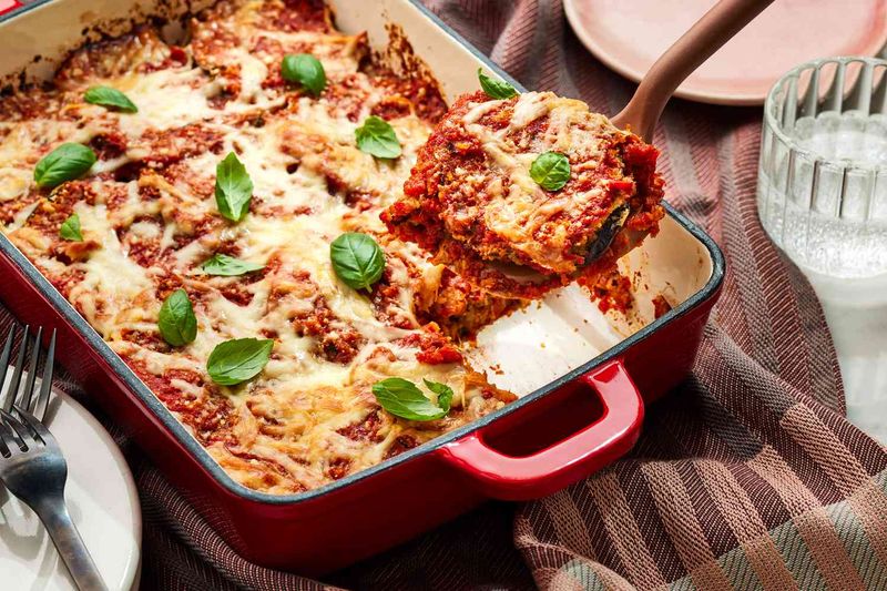 Eggplant Parmesan