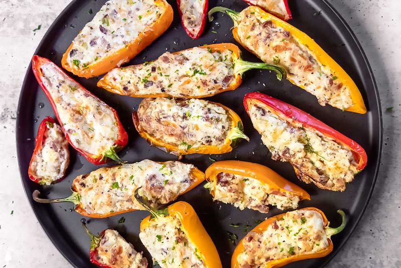 Stuffed Mini Peppers