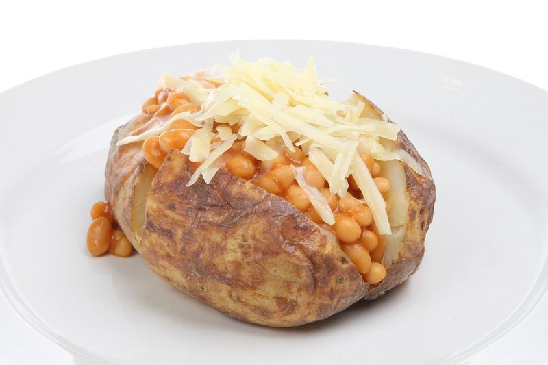 Jacket Potato With Baked Beans
