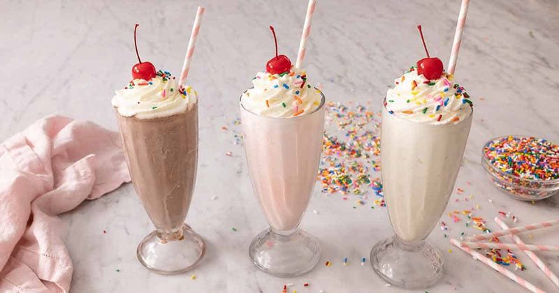 Milkshakes