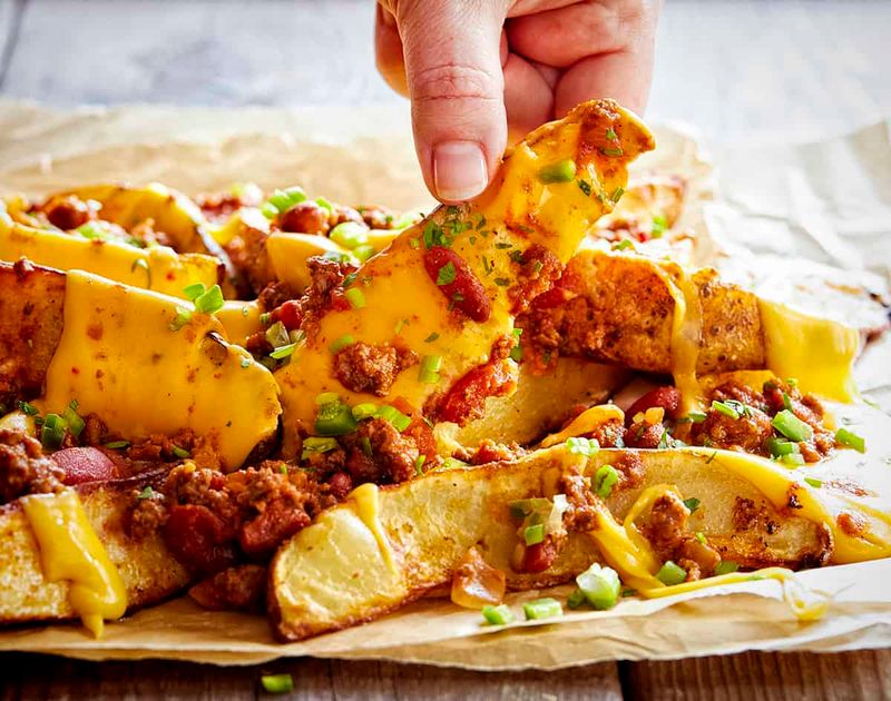 Chili Cheese Fries