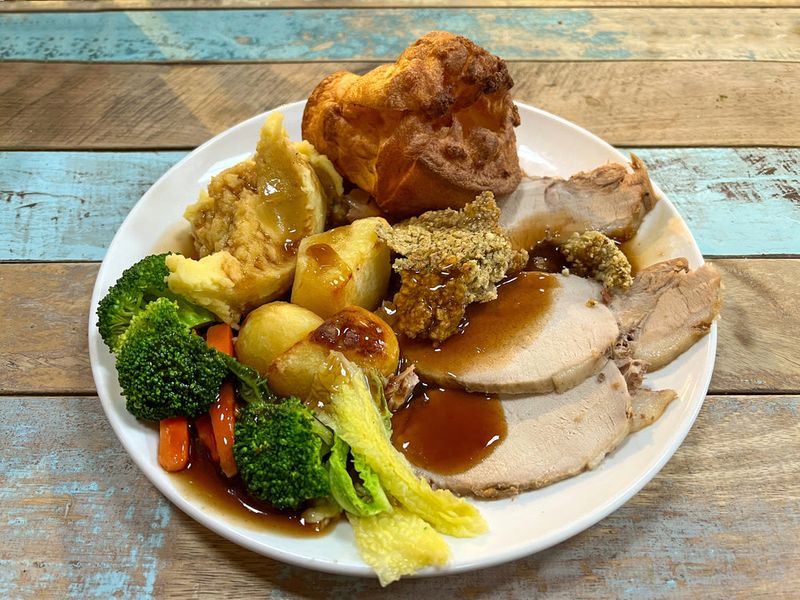 Ploughman's Dinner
