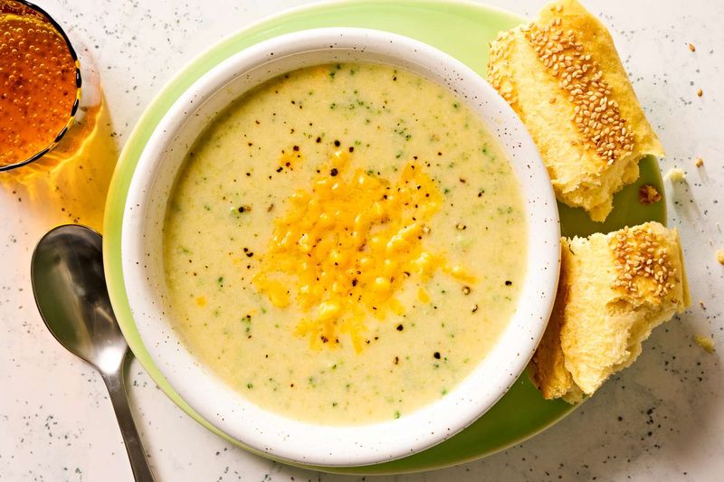 Broccoli And Cheddar Soup