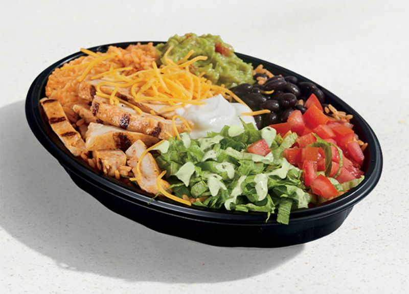 Taco Bell Border Bowls