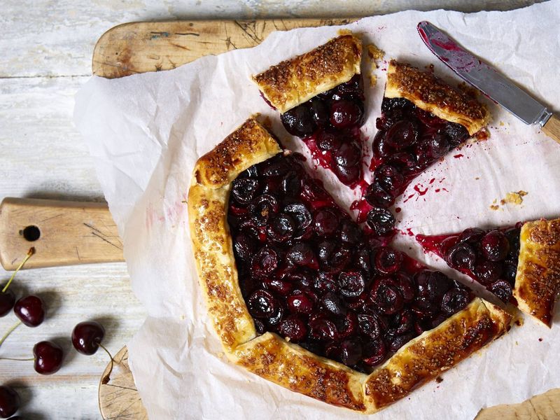 Cherry Galette