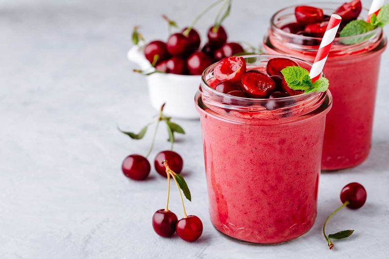 Cherry Smoothie