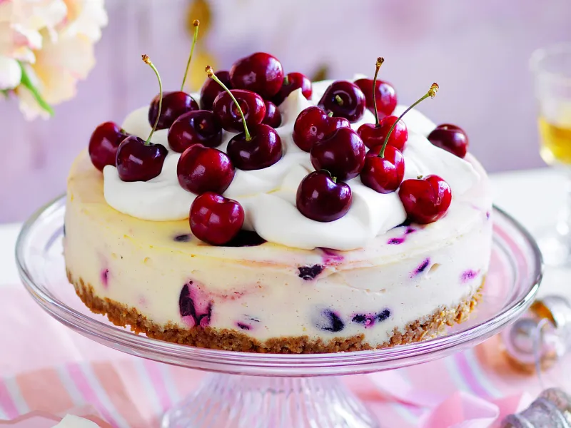 Cherry Cheesecake