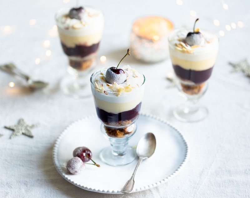 Cherry Parfait