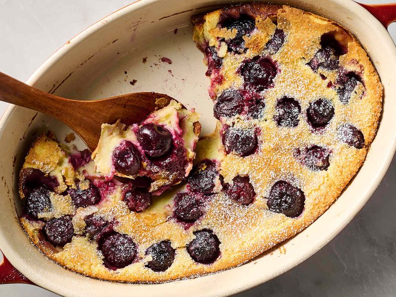 Cherry Clafoutis