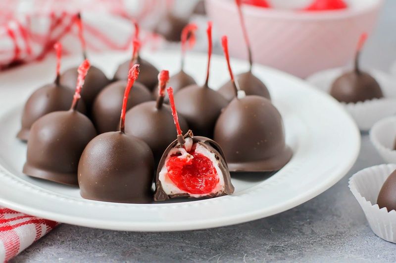 Chocolate Covered Cherries