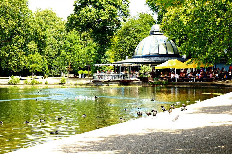 Pavilion Café, Victoria Park