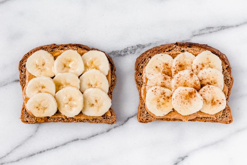 Peanut Butter Banana Toast