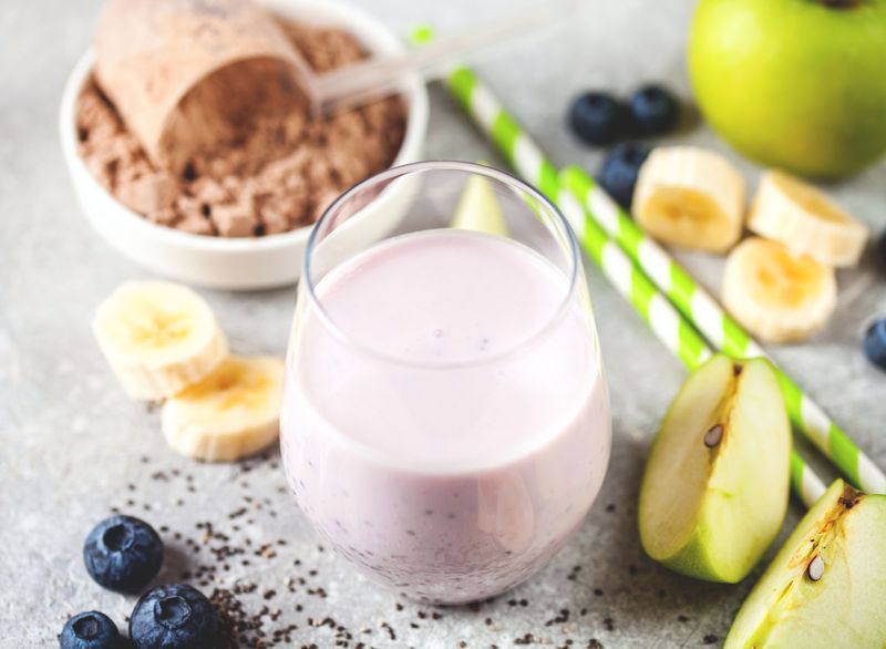 Add Protein Powder To Smoothies