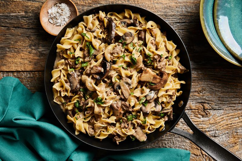 Beef Stroganoff