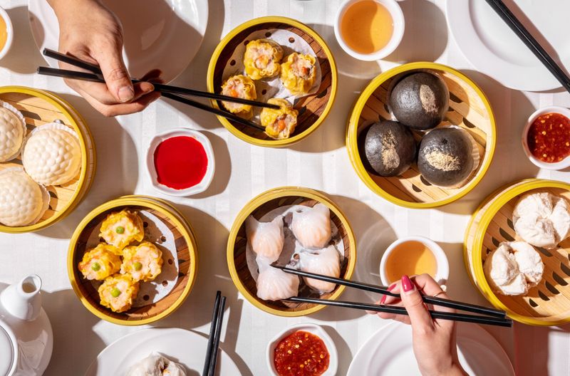Dim Sum In Chinatown