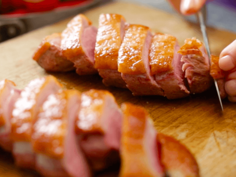 Crispy Duck Breast