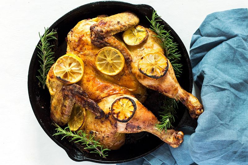 Lemon Herb Roast Chicken