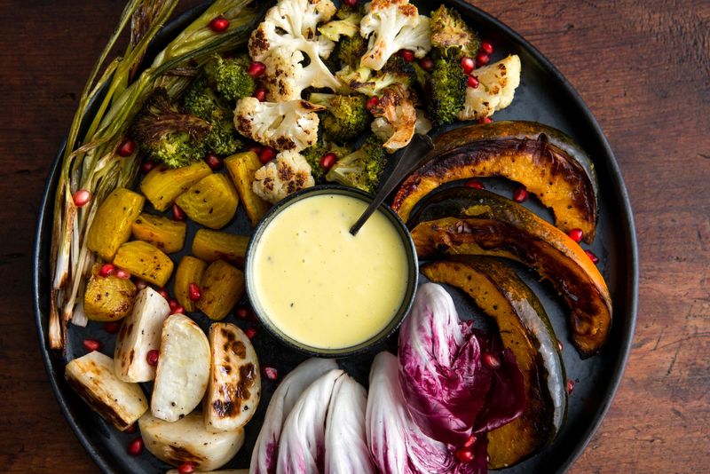 Roasted Veggie Platter