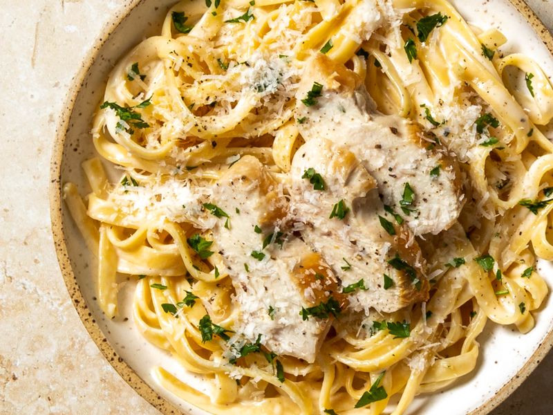 Chicken Alfredo Pasta