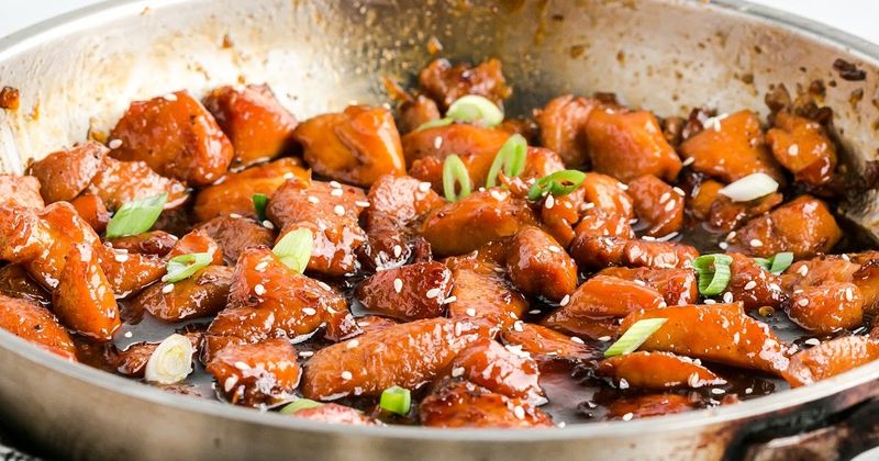 Honey Garlic Chicken