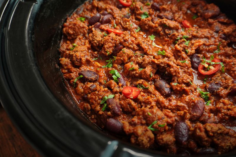 Hearty Chili Con Carne