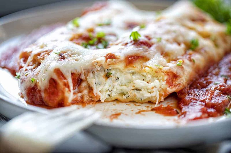 Stuffed Pasta (Manicotti, Cannelloni)