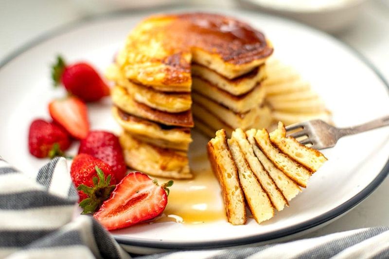 Cottage Cheese Pancakes