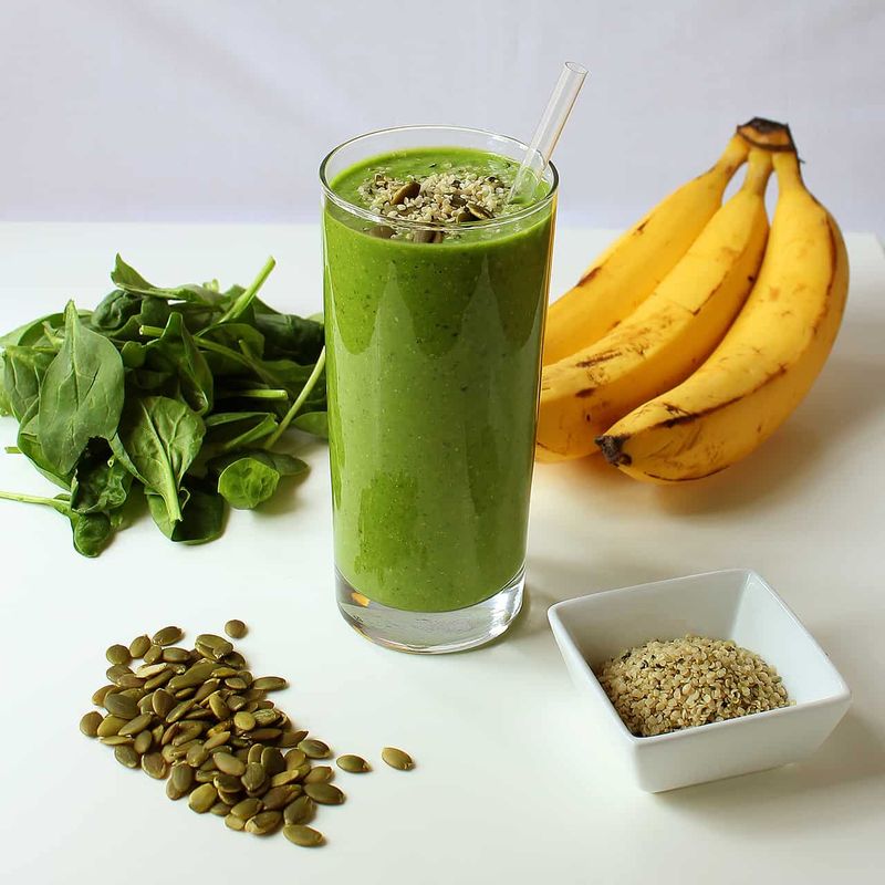 Protein Smoothie With Unsweetened Almond Milk