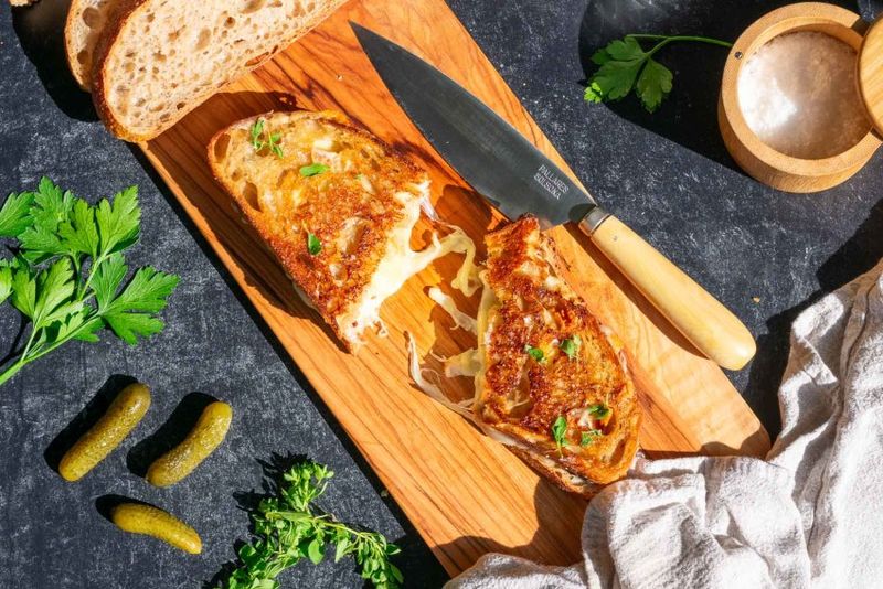 Grilled Cheese Sandwich With A Twist