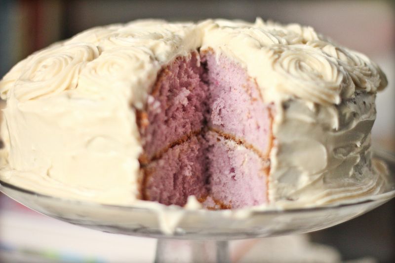Taro Cake