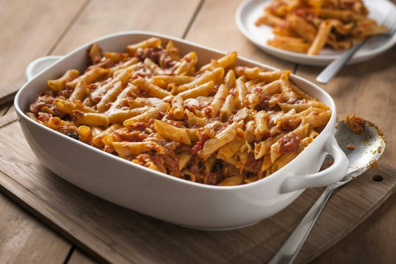 Tuna Pasta Bake