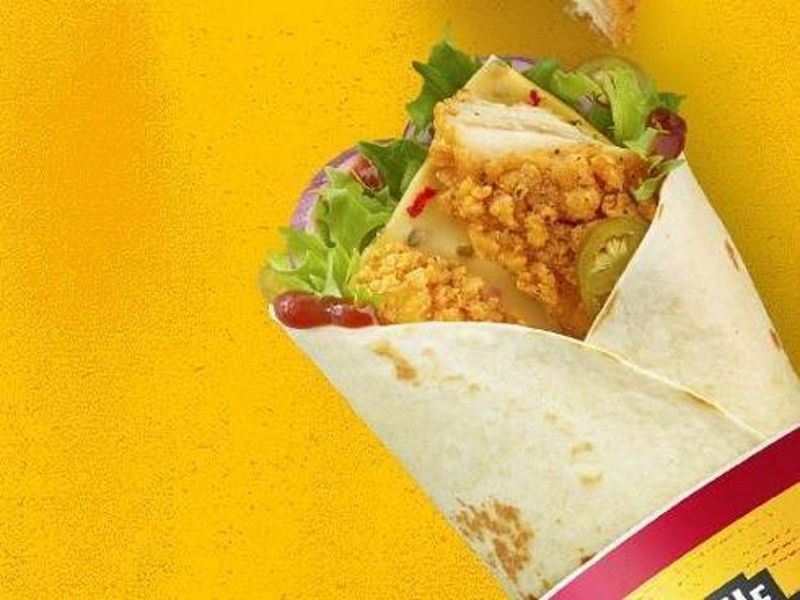 Fajita Chicken One Wrap Rejoins The Menu