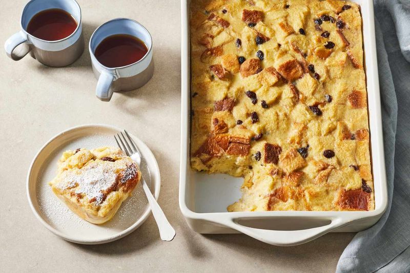 Bread Pudding From Stale Loaf