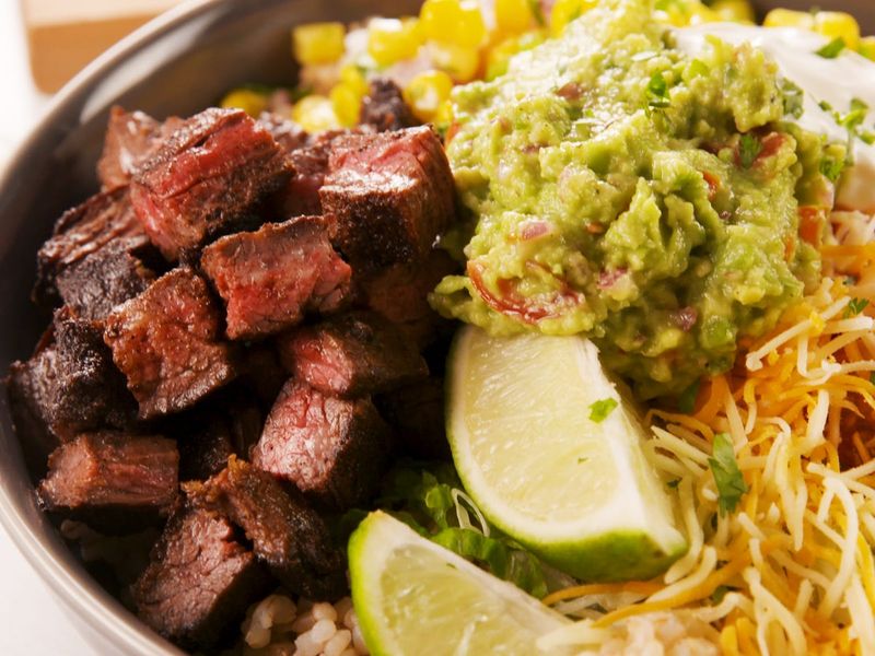 Chipotle-Style Steak Burrito Bowl