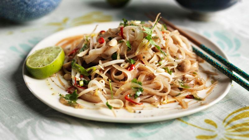 Thai Noodle Stir-Fry