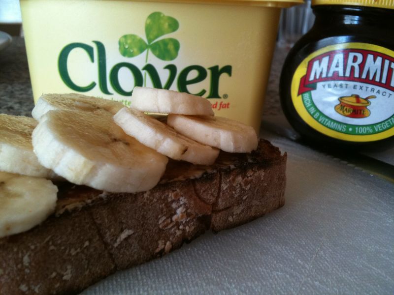 Marmite And Banana