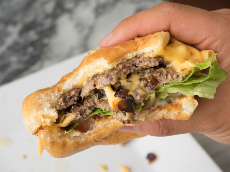 In-N-Out Burger Animal Style