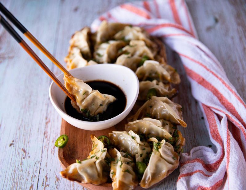 Frozen Dumplings